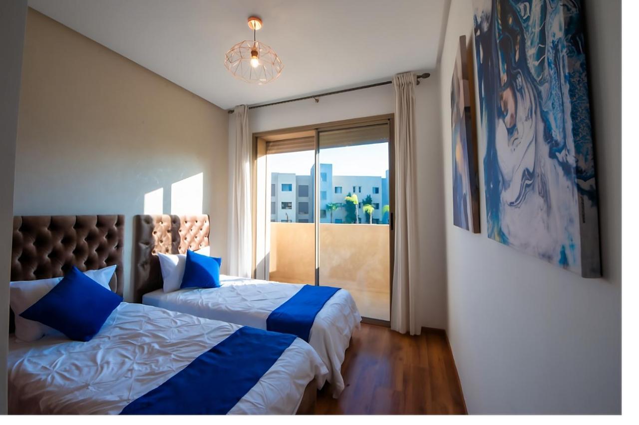 Ehden Properties - Appt Luxueux Dans La Residence Golfique Prestigia Argan Marrakesh Eksteriør billede