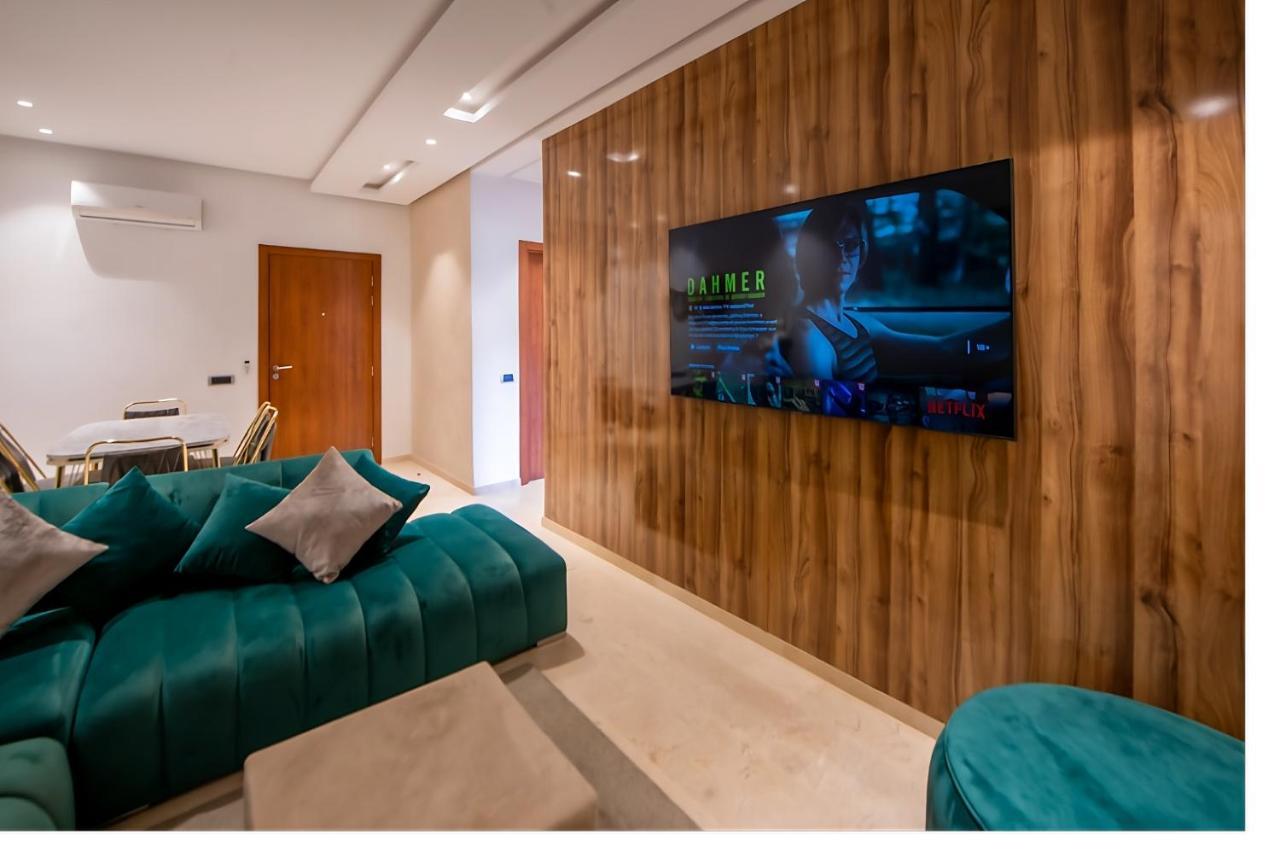 Ehden Properties - Appt Luxueux Dans La Residence Golfique Prestigia Argan Marrakesh Eksteriør billede