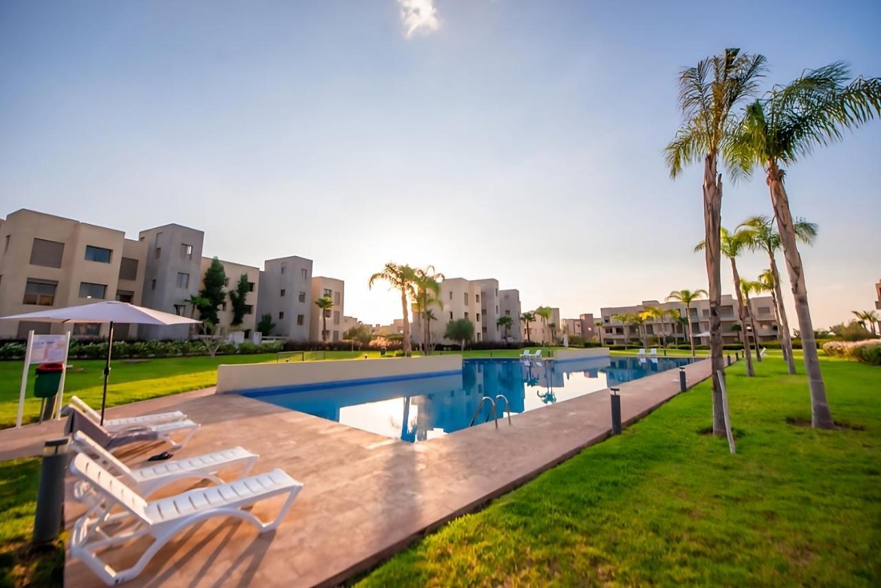 Ehden Properties - Appt Luxueux Dans La Residence Golfique Prestigia Argan Marrakesh Eksteriør billede